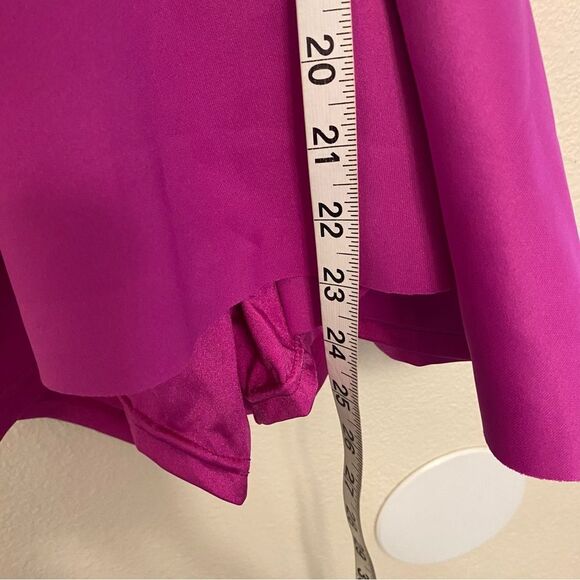 WEISSMAN Dance Costume jazz purple peplum Gotta Be Me 15716 SA-Small adult - Picture 6 of 9